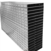 Standardna aluminijumska oplata širine 600